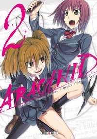 Arachnid T1 & 2 - Par Shinya Murata & Shinsen Ifuji - Soleil Manga
