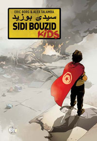 Alex Talamba ("Sidi Bouzid Kids") : " Je n'ai jamais abandonné mon rêve de devenir un professionnel de la bande dessinée."