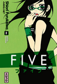 Five, T1 & 2 - Par Shiori Furukawa - Kana