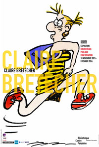 Claire Bretécher, grande dame de la BD française, deux fois exposée à Paris