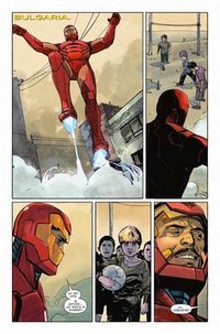 International Iron Man – Par Brian M. Bendis & Alex Maleev – Panini Comics
