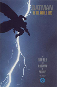 Batman Dark Knight Returns, JLA et Superman en dessins animés directement pour la VOD en 2012