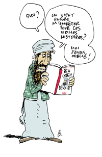 Ben Laden dévoilé : Réaction des intégristes islamistes sur Facebook