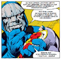 La Légende de Darkseid - Par John Ostrander, Len Wein & John Byrne (Trad. Patrick Marcel) - Urban Comics