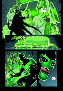 La marque indélébile de Geoff Johns sur l'univers de Green Lantern