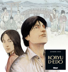 Dimitri Piot ("Koryu d'Edo") : "Je sentais utile de publier un livre dans la collection "Carrément BD"