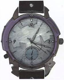 Hypérion, la (très chère) montre signée Bilal