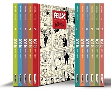 Les intégrales de l'été (1ère partie) : Félix, enfin le tome 1 !