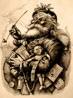 Le Père Noël : « Dès 1904, les auteurs de BD m'ont représenté dans leurs planches »