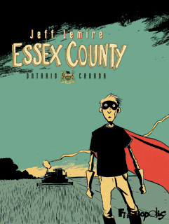 "Essex County" de Jeff Lemire (Futuropolis) rate la dernière marche du prix "Canada Reads"