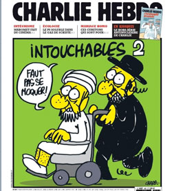 Charlie hebdo publie à nouveau des caricatures de Mahomet 