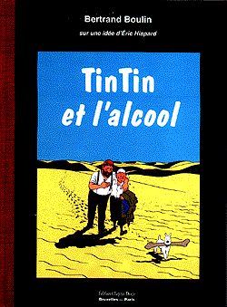 En garde à vue à cause de... Tintin