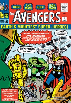 Nous sommes les Avengers – Collectif – Panini Comics