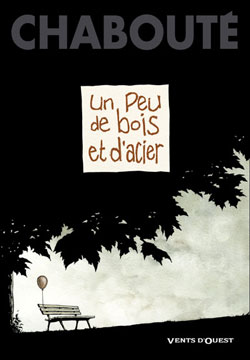 Christophe Chabouté : " Le personnage principal du livre, ce ne sont pas les gens qui défilent, c'est le banc."
