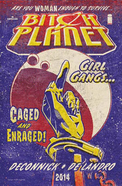 "Bitch Planet" ou le féminisme en comics maintsream