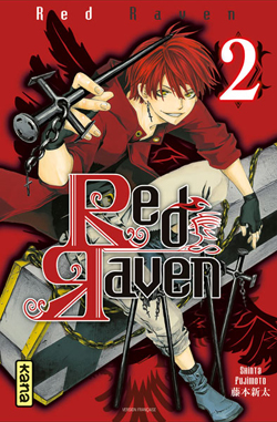 Red Raven, T1 & 2 - Par Shinta Fujimoto - Kana