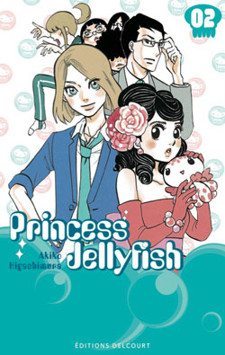 Princess Jellyfish, T1 & 2 - Par Akiko Higashimura - Delcourt