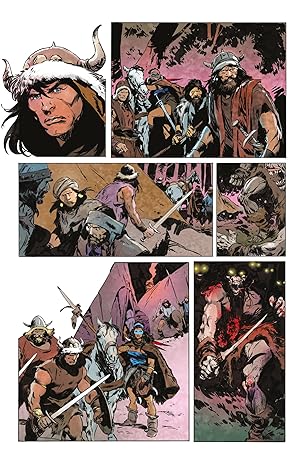 Conan Le Barbare T. 1 – Liés à la pierre noire par Jim Zub & Roberto De La Torre – Panini Comics