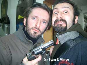 Stan & Vince, ça tourne !