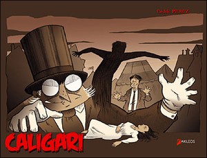 Caligari, l'adaptation en BD d'un film expressionniste
