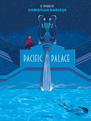 Christian Durieux ("Pacific Palace") : « Spirou et Fantasio sont amoureux de la même fille »
