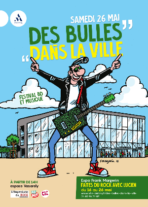 Festival de BD "Des Bulles dans la Ville" à Antony (Hauts-de-Seine)