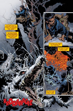 Doctor Strange T.2 – Par Jason Aaron & Chris Bachalo – Panini Comics