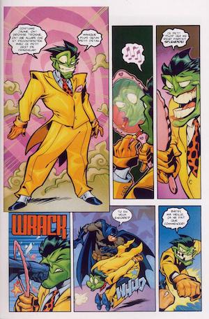 Joker Vs The Mask - par Collectif - Urban Comics