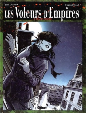 Martin Jamar ("François Jullien / Les Voleurs d'Empires / Vincent") : « Une bonne BD, c'est un album qu'on a envie de relire »