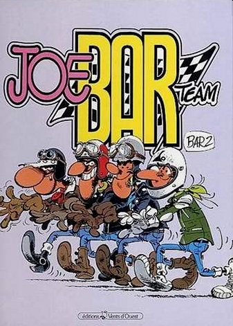  Bar2 / Christian Debarre ("Joe Bar team") : « La BD, c'est avant tout une histoire de dessinateurs »
