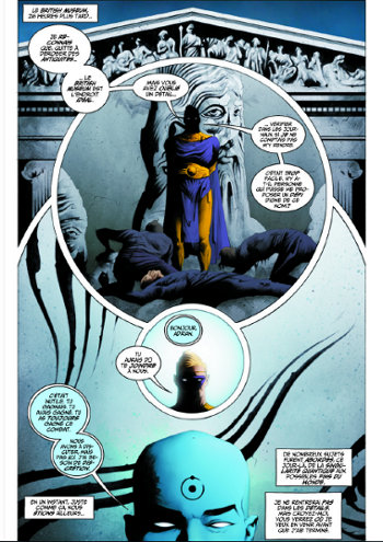 Before Watchmen Ozymandias - Par Len Wein et Jae Lee (trad. Doug Headline et Edmond Tourriol) - Urban Comics