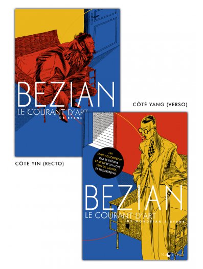 Des mathématiques à la bande dessinée : Bézian interprète Byrne et Mondrian