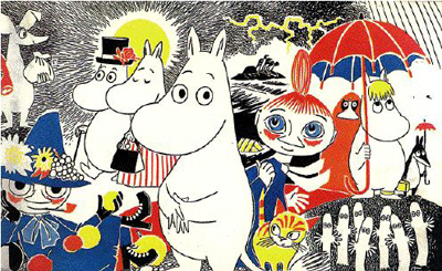 Exposition « Moomin, le monde rêvé de Tove Jansson » au Centre Belge de la Bande Dessinée