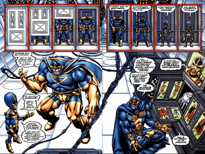 Thanos : Le Gouffre de l'infini – Par Jim Starlin – Panini Comics