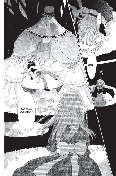 Liselotte et la forêt des sorcières T3 - Par Natsuki Takaya - Delcourt Manga