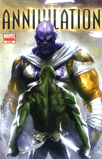 Marvel Universe : Annihilation T3 et T4 - Par Keith Giffen (Sc.) - Panini Comics