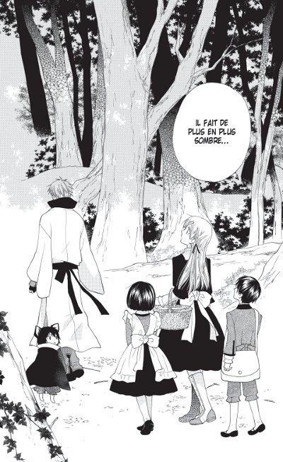 Liselotte et la forêt des sorcières T2 - Par Natsuki Takaya (Trad. Fédoua Lamodière) - Delcourt Manga