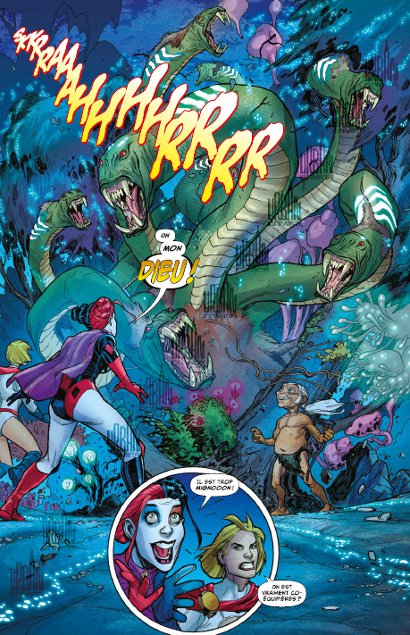 Harley Quinn & Power Girl - Par Conner, Palmiotti, Gray & Roux - Urban Comics
