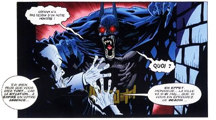 Batman : La brume pourpre - Par Doug Moench et Kelley Jones - Panini Comics