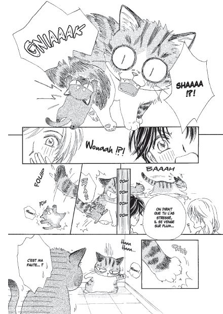 Plum, un amour de chat T1 - Par Hoshino Natsumi (Trad. Julie Gerriet) - Soleil Manga