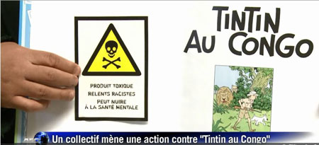 "Tintin au Congo", le marronnier du CRAN
