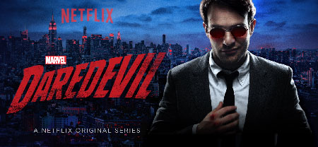 Daredevil sur Netflix et chez Panini