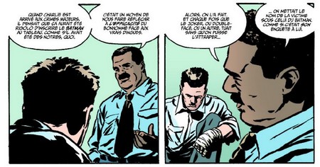 Gotham Central T1 - Par Ed Brubaker, Greg Rucka et Michael Lark (trad. Alex Nikolavitch) - Urban Comics 
