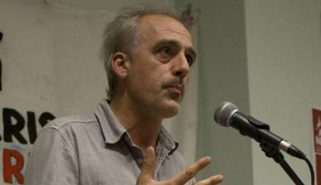 Philippe Poutou (Candidat du Nouveau Parti Anticapitaliste aux Présidentielles 2012) :