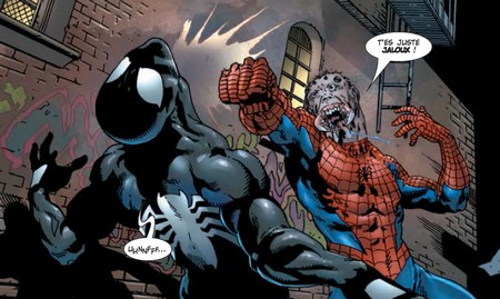 Spider-Man : Retour au noir – Par Peter David, Roberto Aguirre-Sacasa & Todd Nauck (trad. Sophie Watine-Vievard) – Panini Comics