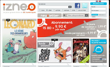 Bande dessinée numérique : Les groupes Delcourt et Glénat quittent Izneo pour Hachette Livre