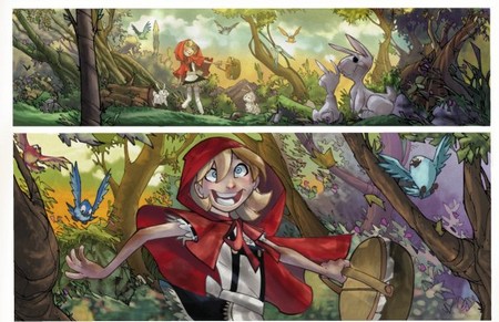 Fairy Quest : Un joyau dans la nouvelle ligne comics de Glénat