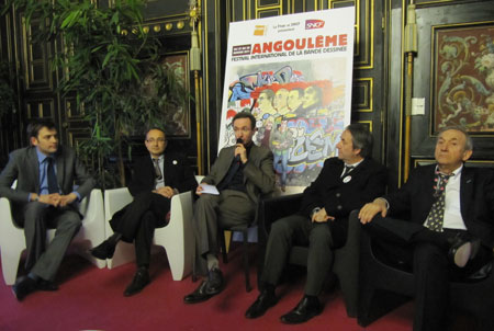 Angoulême 2011 : Un succès entaché par une crise entre le FIBD et la Cité de la BD