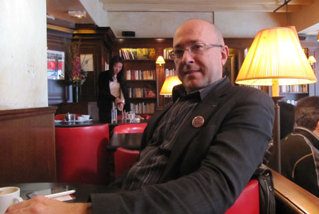 Bertrand Morisset (Directeur du Salon du Livre de Paris) : « On a toujours considéré la bande dessinée comme un axe majeur. »