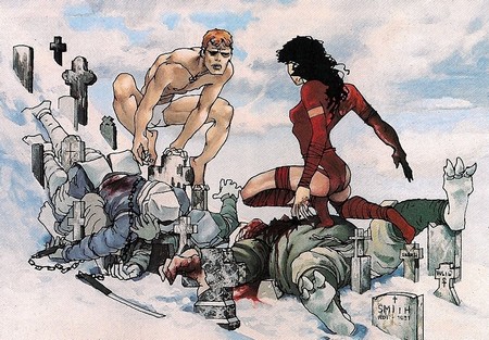 Elektra – Par Frank Miller – Panini Comics